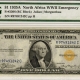 World War II Emergency Notes 1934-A $5 NORTH AFRICA SILVER WWII EMERGENCY ISSUE, FR-2307 PMG GEM UNC 66 EPQ