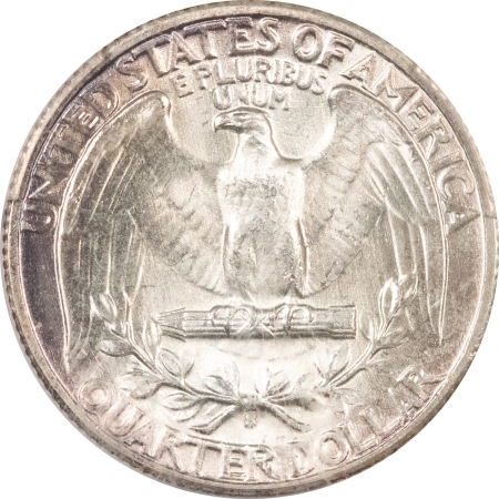 New Certified Coins 1935-S WASHINGTON QUARTER – PCGS MS-64, PREMIUM QUALITY! LOOKS MS-67!