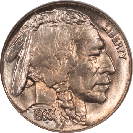 New Store Items 1938-D BUFFALO NICKEL – NGC MS-66, PRETTY!