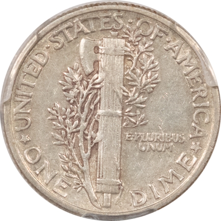 Mercury Dimes 1942/1 MERCURY DIME PCGS XF-45, FRESH & ORIGINAL, TOUGH OVERDATE!