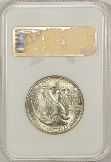 New Certified Coins 1946-D WALKING LIBERTY HALF DOLLAR – NGC MS-65, PREMIUM QUALITY! FATTY!
