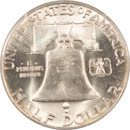 Franklin Halves 1948 FRANKLIN HALF DOLLAR – PCGS MS-65 FBL