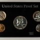 New Store Items 1955 U.S. 5 COIN SILVER PROOF SET, GEM PROOF & FRESH, WHITMAN SNAP HOLDER