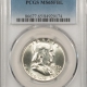 New Certified Coins 1960 FRANKLIN HALF DOLLAR – PCGS MS-65, OGH & PREMIUM QUALITY!