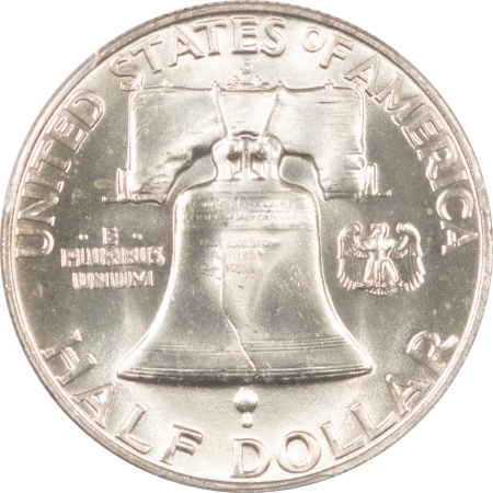 Franklin Halves 1959-D FRANKLIN HALF DOLLAR – PCGS MS-65 FBL