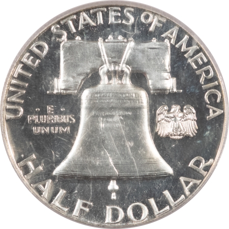 Franklin Halves 1960 PROOF FRANKLIN HALF DOLLAR – PCGS PR-67 CAM