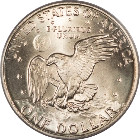 Eisenhower Dollars 1972-S EISENHOWER SILVER DOLLAR – PCGS MS-67