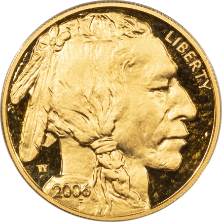 American Gold Eagles 2006 1 OZ $50 GOLD BUFFALO, FRESH GEM PROOF W/ ORIGINAL BOX & CERT