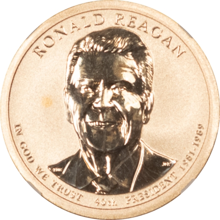 Eisenhower Dollars 2016-S REV PROOF $1 RONALD REAGAN EARLY RELEASE – NGC PF-69