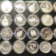 U.S. Stamps SCOTT #551-570 (20 STAMPS), 1/2c-50c, PERF 11, MOG-H, GENERALLY FINE-CAT $259+