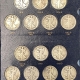 Franklin Halves 1948-1963D FRANKLIN HALF DOLLAR COMPLETE 35 COIN SET NICE BRILLIANT UNCIRCULATED