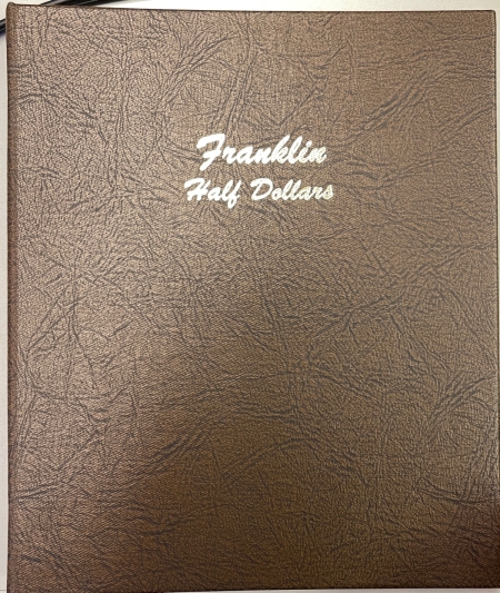 Franklin Halves 1948-1963D FRANKLIN HALF DOLLAR COMPLETE 35 COIN SET NICE BRILLIANT UNCIRCULATED