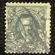 U.S. Stamps SCOTT #312 $2 BLUE, FAULTY W/ HOLE TO RIGHT OF HEAD, GOOD CENTER/COLOR-CAT $190