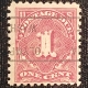 U.S. Stamps SCOTT #J-57 30c POSTAGE DUE, CARMINE-LAKE, ST LOUIS PRE-CANCEL, MOG-H, CAT $225