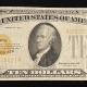 Small Gold Certificates 1928 $20 GOLD CERTIFICATE, FR-2402, VF WITH BRIGHT COLOR AND A PLEASING LOOK!