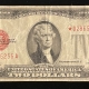 Large U.S. Notes 1917 LARGE SIZE $1 UNITED STATES NOTE, FR-39, CHOICE VF; BRIGHT & FRESH!