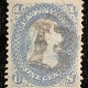 U.S. Stamps SCOTT #68 10c GREEN, USED, VF, SOUND & CHOICE, CATALOG $55