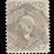 U.S. Stamps SCOTT #77 15c BLACK, USED, SOUND & VF-CATALOG $175