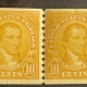 U.S. Stamps SCOTT #551-570 (20 STAMPS), 1/2c-50c, PERF 11, MOG-H, GENERALLY FINE-CAT $259+