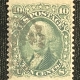 U.S. Stamps SCOTT #63, 1c, BLUE, USED, VERY FINE – CAT $45