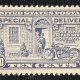 U.S. Stamps SCOTT #E-11c, 10c, BLUE, MDOG, HINGED & VF APPEARANCE-CAT $100
