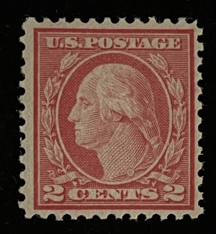 U.S. Stamps SCOTT #546, CARMINE-ROSE, MOG-NH, FRESH & abt VF; CAT $230