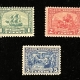 U.S. Stamps SCOTT #548 1c GREEN, MOG-NH, BLOCK OF 8, VF & FRESH; CAT $74
