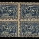 U.S. Stamps SCOTT #551 1/2c OLIVE BROWN, NATHAN HALE, PLATE BLOCK, MOG-NH & PO FRESH-CAT $25