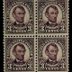 U.S. Stamps SCOTT #560 8c OLIVE-GREEN, GRANT, MOG-HINGED, VF CENTERING, CAT $37.50