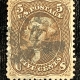 U.S. Stamps SCOTT #73 2c “BLACK JACK”, USED, VF & SOUND – CATALOG $55
