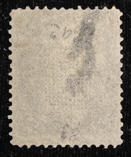 U.S. Stamps SCOTT #93 2c “BLACK JACK”, F GRILL, USED, FINE & SOUND – CATALOG $55