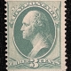 U.S. Stamps SCOTT #190 30c BLACK, USED, abt FINE & TOTALLY SOUND – CATALOG $90