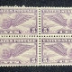 U.S. Stamps SCOTT #C-7 10c BLUE, PLATE BLOCK OF 6, MOG-NH, FINE & SOUND, CATALOG $45