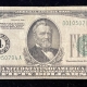 Small Federal Reserve Notes 1950 $50 FEDERAL RESERVE NOTE, NEW YORK, F-2109B, ORIGINAL UNCIRCULATED