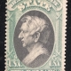 U.S. Stamps SCOTT #O-40, 10c NAVY, MOG-NH, GLAZED GUM, 2 SHORT PERFS, FINE APP-CAT $1000