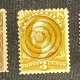 Official Stamps SCOTT #O-68 $2 GREEN/BLACK, STATE DEPT, MDOG (ADHERENCES), AVG/FINE-CAT $1750
