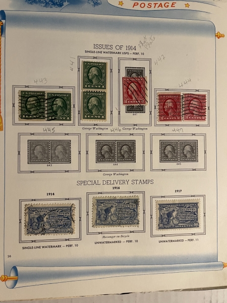 U.S. Stamps POWERFUL UNITED STATES STAMP COLLECTION, 2 WHITE ACE ALBUMS/SLIPCASES CAT-$6000+
