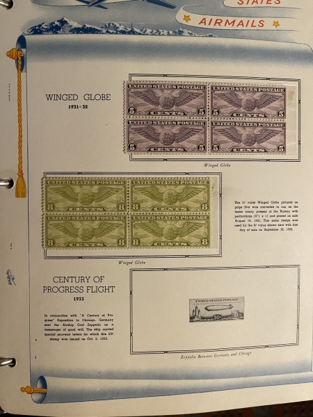 U.S. Stamps POWERFUL UNITED STATES STAMP COLLECTION, 2 WHITE ACE ALBUMS/SLIPCASES CAT-$6000+