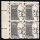 U.S. Stamps SCOTT #1051, 1052 (3) & 1053 PLATE BLOCKS, 50c-$5, MOG-NH, VF+ PO FRESH-CAT $284