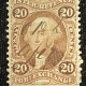 U.S. Stamps SCOTT #R-37b, 10c POWER OF ATTORNEY, PART PERF, VF CENTERING-CAT $30