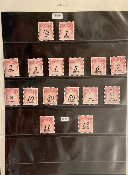 U.S. Stamps U.S. SINGLE REMAINDER, 1902-1950s, MOST MOG-NH, DEFINITIVE/COMMEM/BOB-CAT $350+