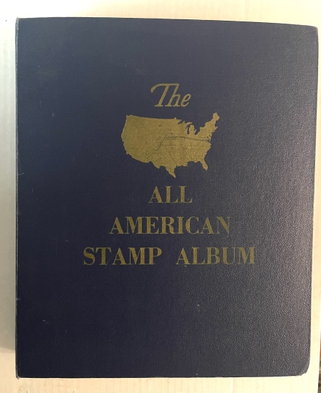 U.S. Stamps U.S USED COLLECTION IN ALBUM, 1851-2000, MANY BETTER STAMPS-OWNER’S VALUE $4890!