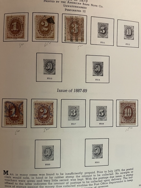 U.S. Stamps U.S USED COLLECTION IN ALBUM, 1851-2000, MANY BETTER STAMPS-OWNER’S VALUE $4890!