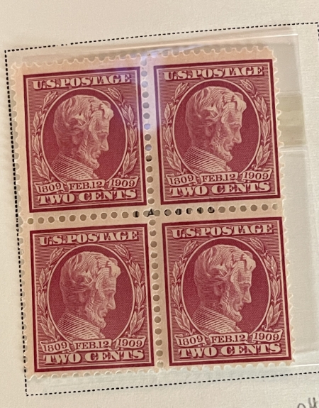 U.S. Stamps U.S. COMMEM. BLOCKS OF 4, 1909-1969 NATIONAL ALBUM-NEARLY COMPLETE FROM 1926 ON!