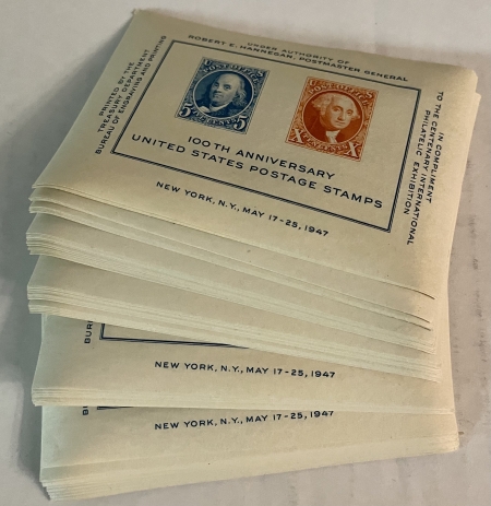 U.S. Stamps SCOTT #604-997, SINGLES, MULTIPLES, BLOCKS, MOG-NH, ORGANIZED BY SCOTT #- $1000+
