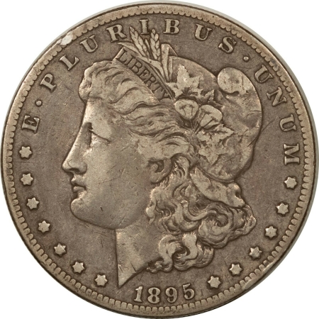 Morgan Dollars 1895-O MORGAN DOLLAR, ORIGINAL HIGH GRADE CIRCULATED EXAMPLE – APPROACHING XF!