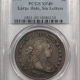 Liberty Seated Dollars 1870-CC SEATED LIBERTY DOLLAR – PCGS AU-55, SEMI PL, GORGEOUS!