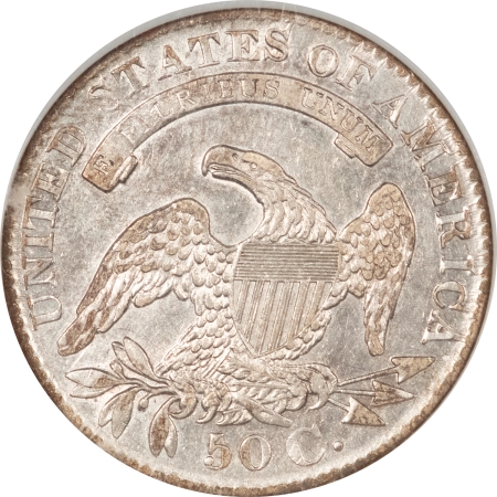 Early Halves 1829 CAPPED BUST HALF DOLLAR – ABOUT UNCIRCULATED