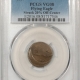 Flying Eagle 1857 FLYING EAGLE CENT, ERROR, OBV DIE CLASH W/ $20 LIBERTY PCGS GENUINE, RARE!