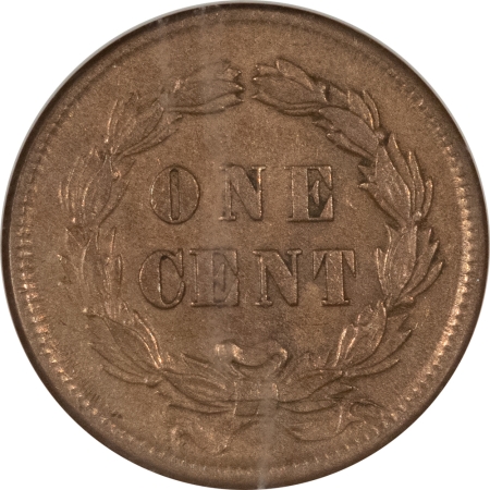 New Store Items 1859 INDIAN CENT – ANACS AU-55, OLD WHITE HOLDER!